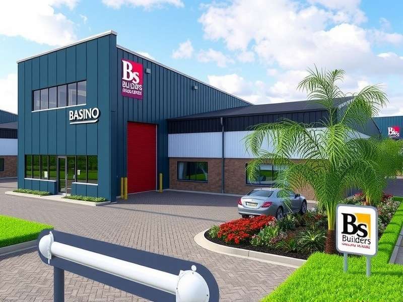 Basino Builders corporate office building